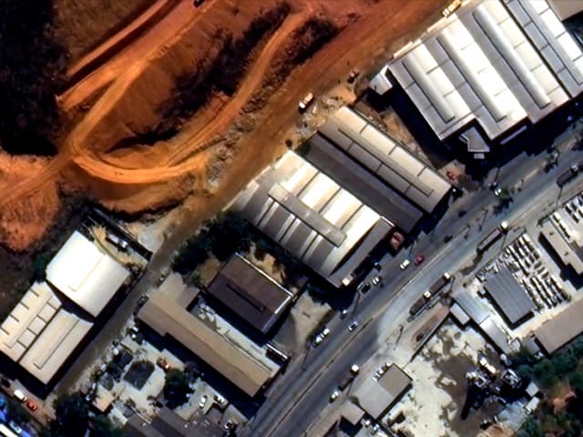 Imagem de satélite capturada pela constelação OM30NEO — OMEO Space