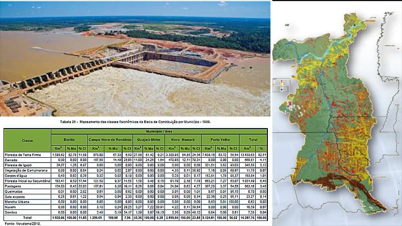 Análise da Dinâmica Territorial da Bacia Contribuinte da UHE Santo Antônio — Santo Antônio Energia