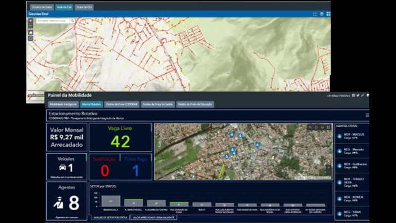 Aplicações WebGIS de Apoio à Decisão Estratégica (CODEMAR) — Imagem Geosistemas / CODEMAR (Cia de Desenvolvimento de Maricá)