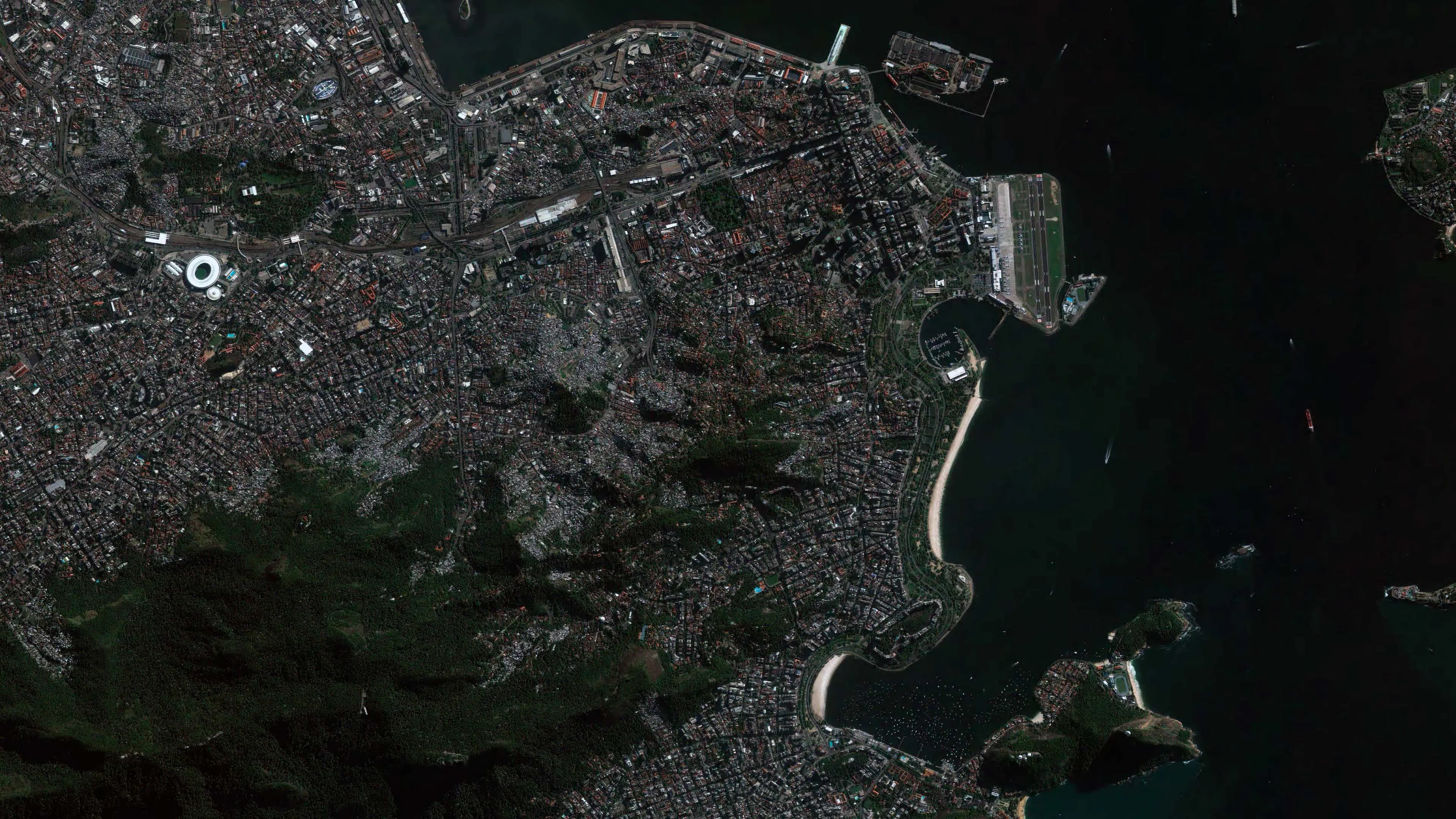 Mapeamento geoespacial de infraestrutura crítica no Brasil — Novaterra Geoinformação, especialista em energia, meio ambiente e transportes