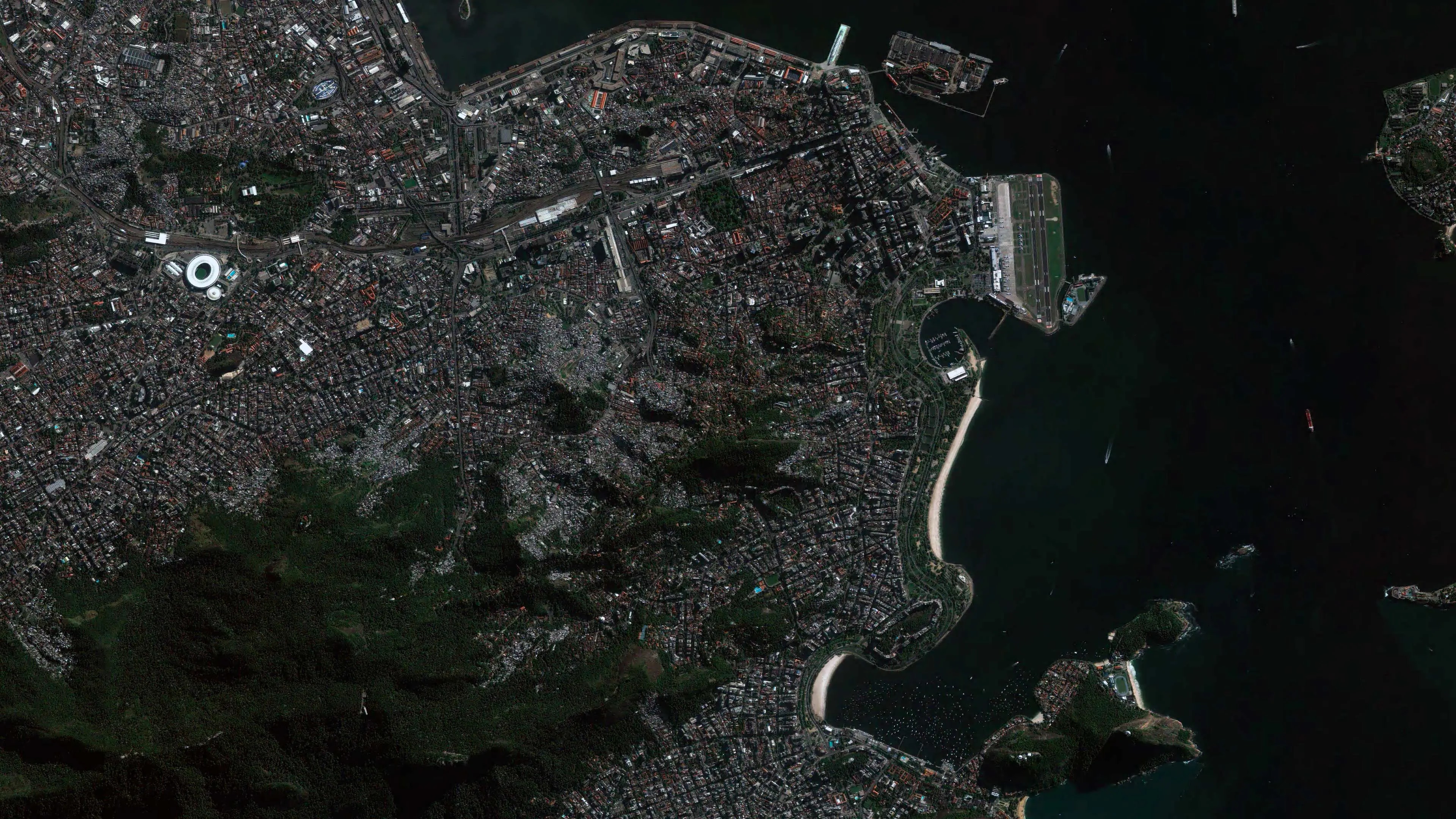 Mapeamento geoespacial de infraestrutura crítica no Brasil — Novaterra Geoinformação, especialista em energia, meio ambiente e transportes