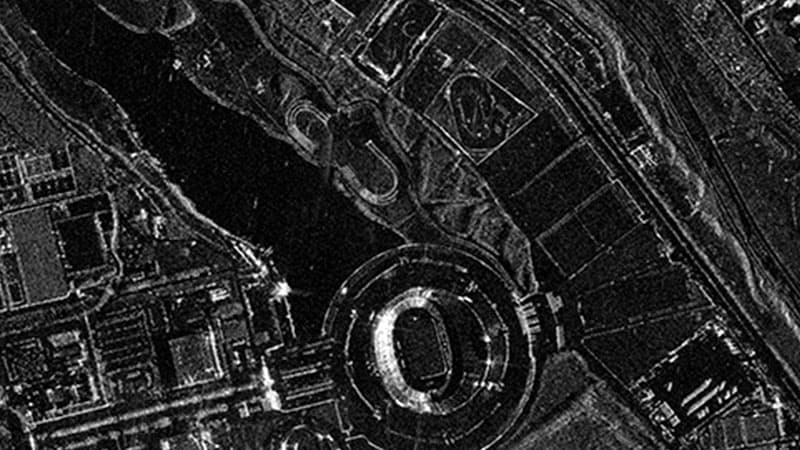Imagem SAR X-Band - Infraestrutura/Marítimo