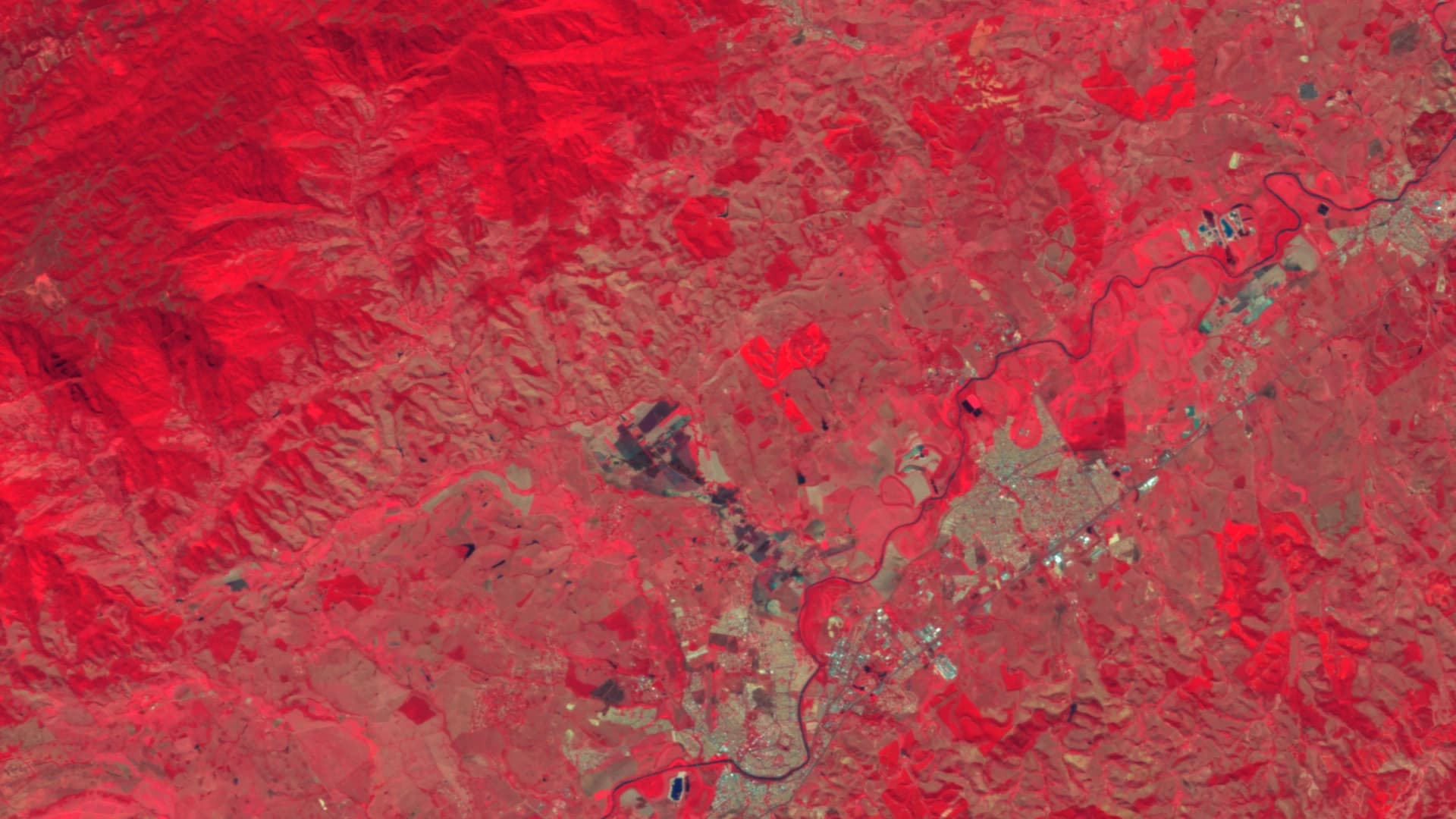 Sensoriamento remoto e monitoramento por imagem de satélite de alta resolução — Novaterra