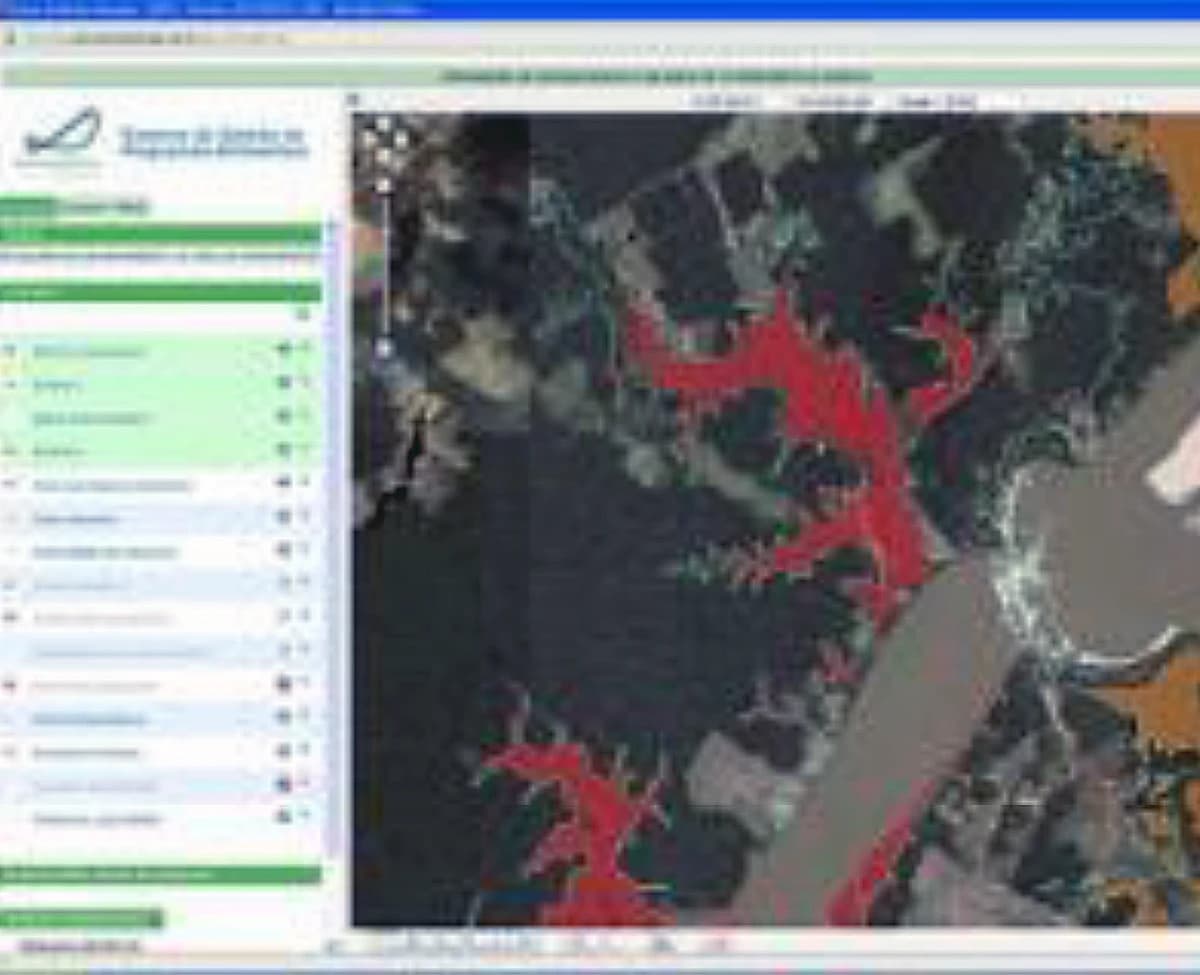 Inteligência Geográfica aplicada à UHE Santo Antônio - Monitoramento Ambiental Novaterra